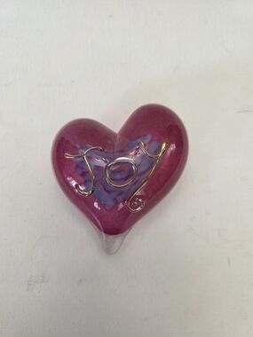 Vintage Paper Weight Handblown Glass Subcategory Identification